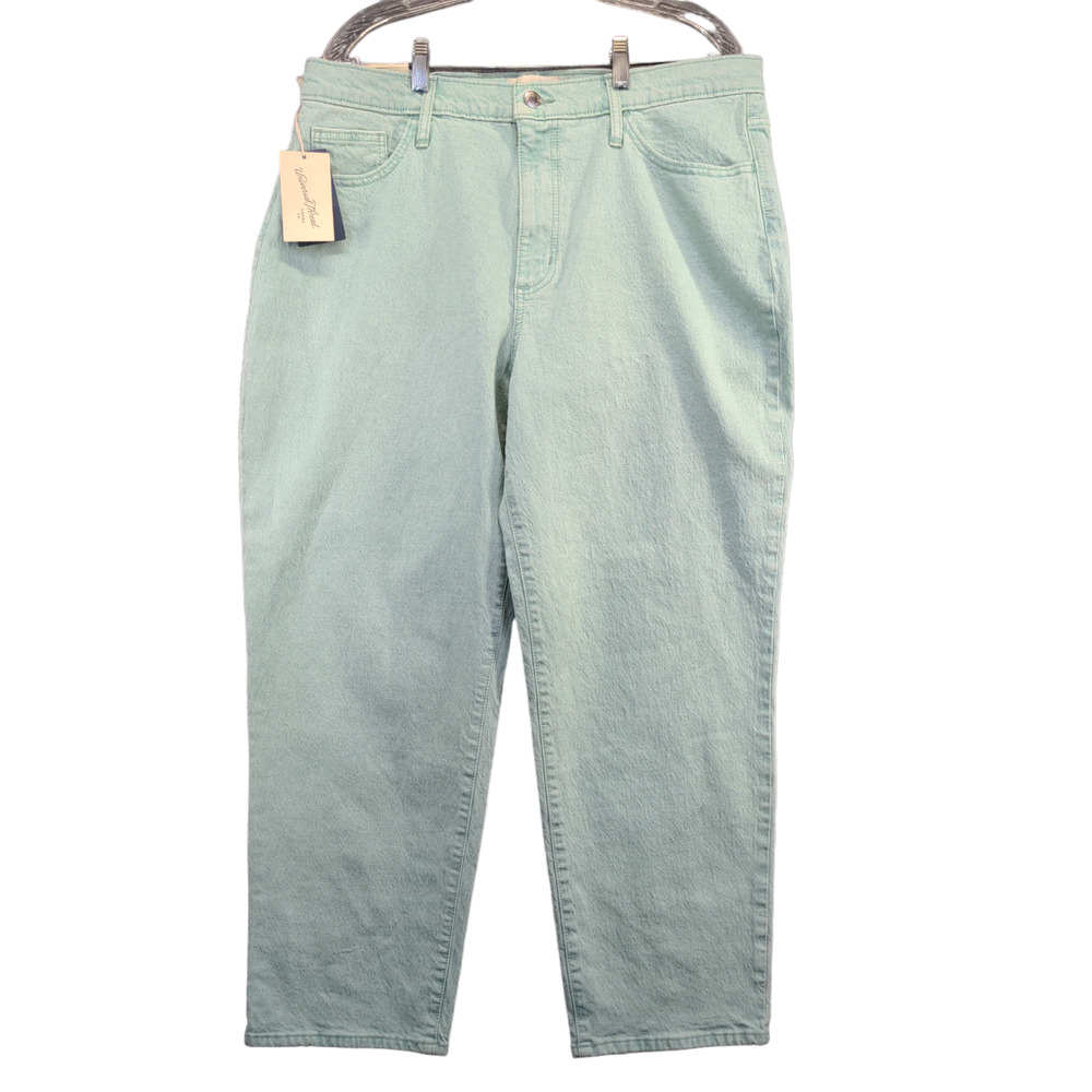 Universal Thread Women's Vintage Stretch Straight Leg Jeans Blue 16/33 W/Tags